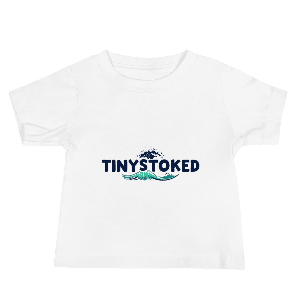 Mini Wave Baby Staple Tee