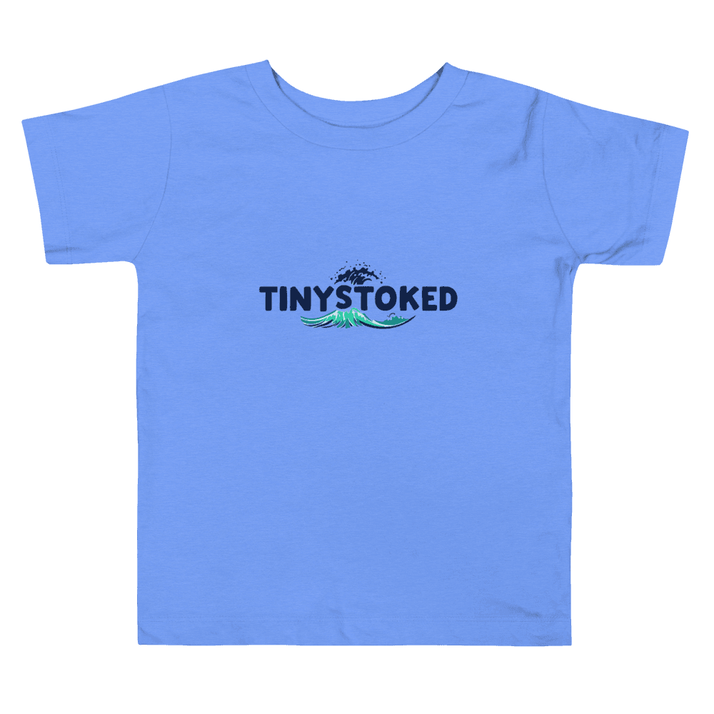 Mini Wave Toddler Staple Tee