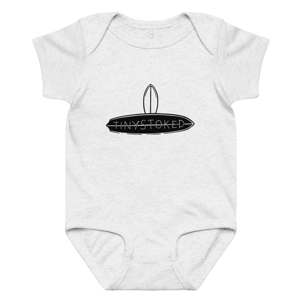Minimal Line Art Baby Jersey Bodysuit