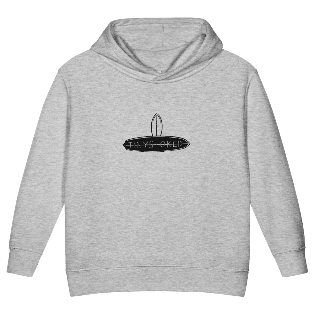 Minimal Line Art Toddler Pullover Fleece Hoodie