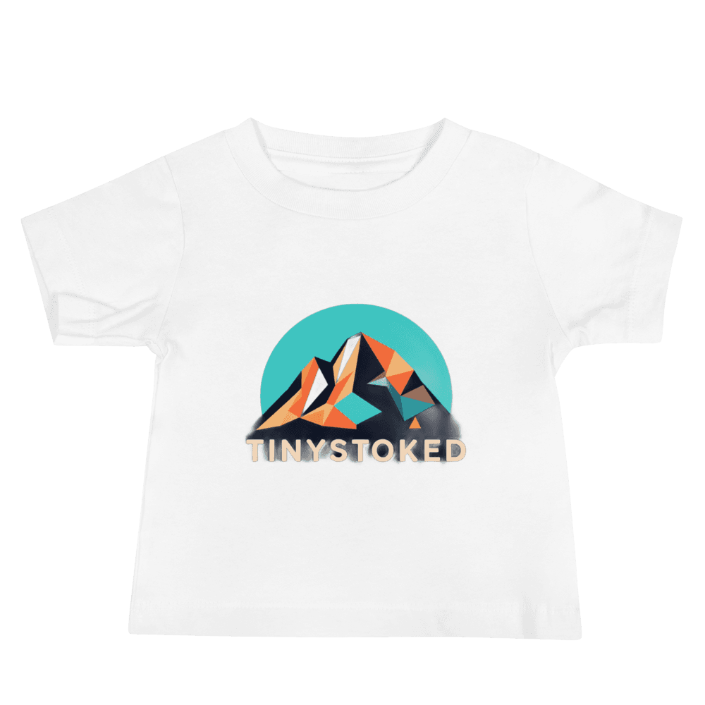 Mountain Range Baby Staple Tee