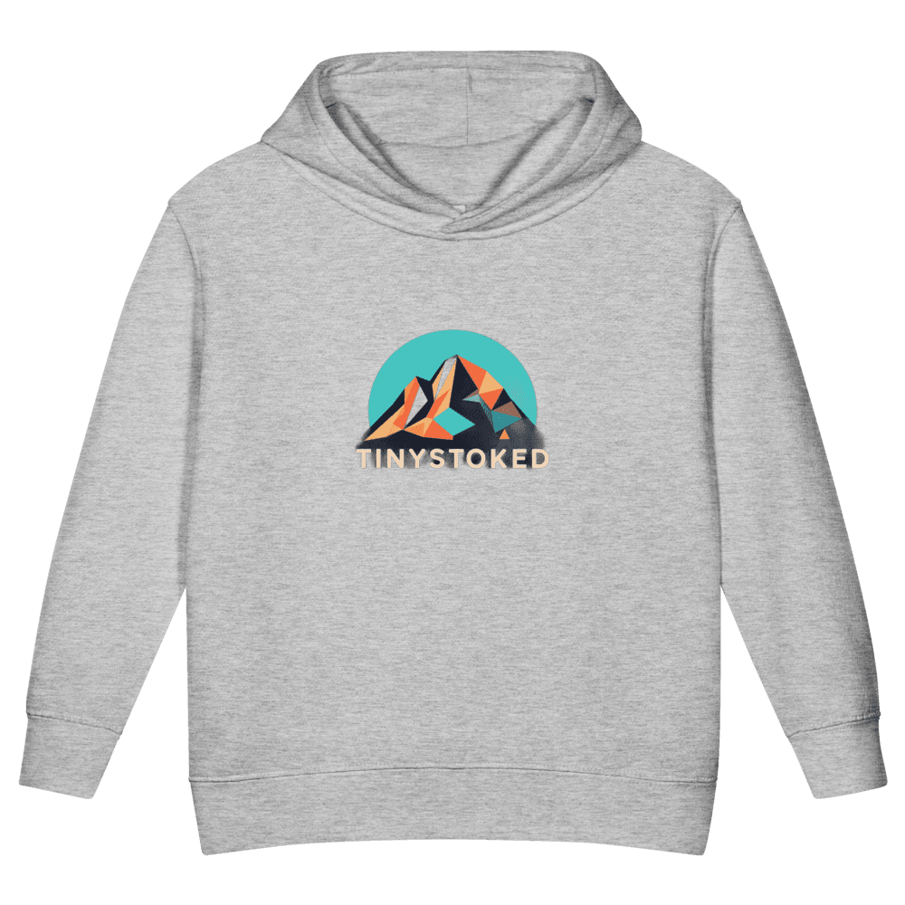Mountain Range Toddler Pullover Fleece Hoodie