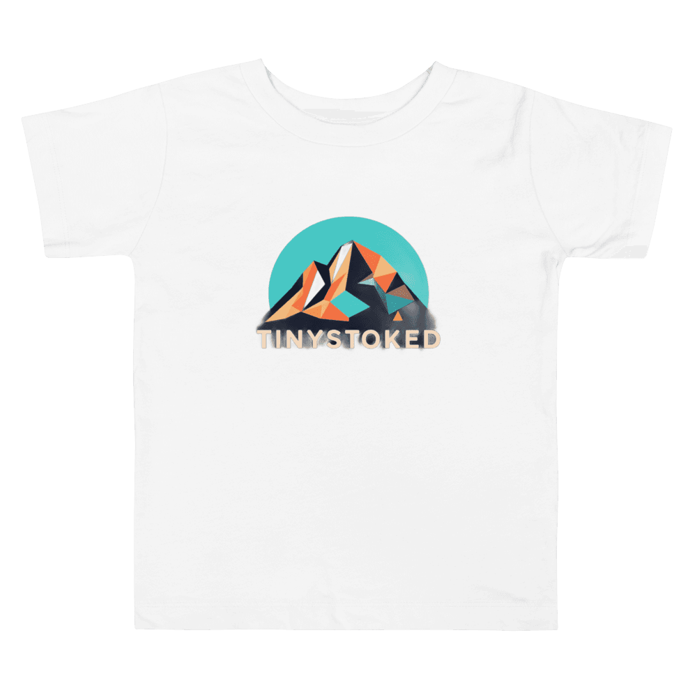 Mountain Range Toddler Staple Tee