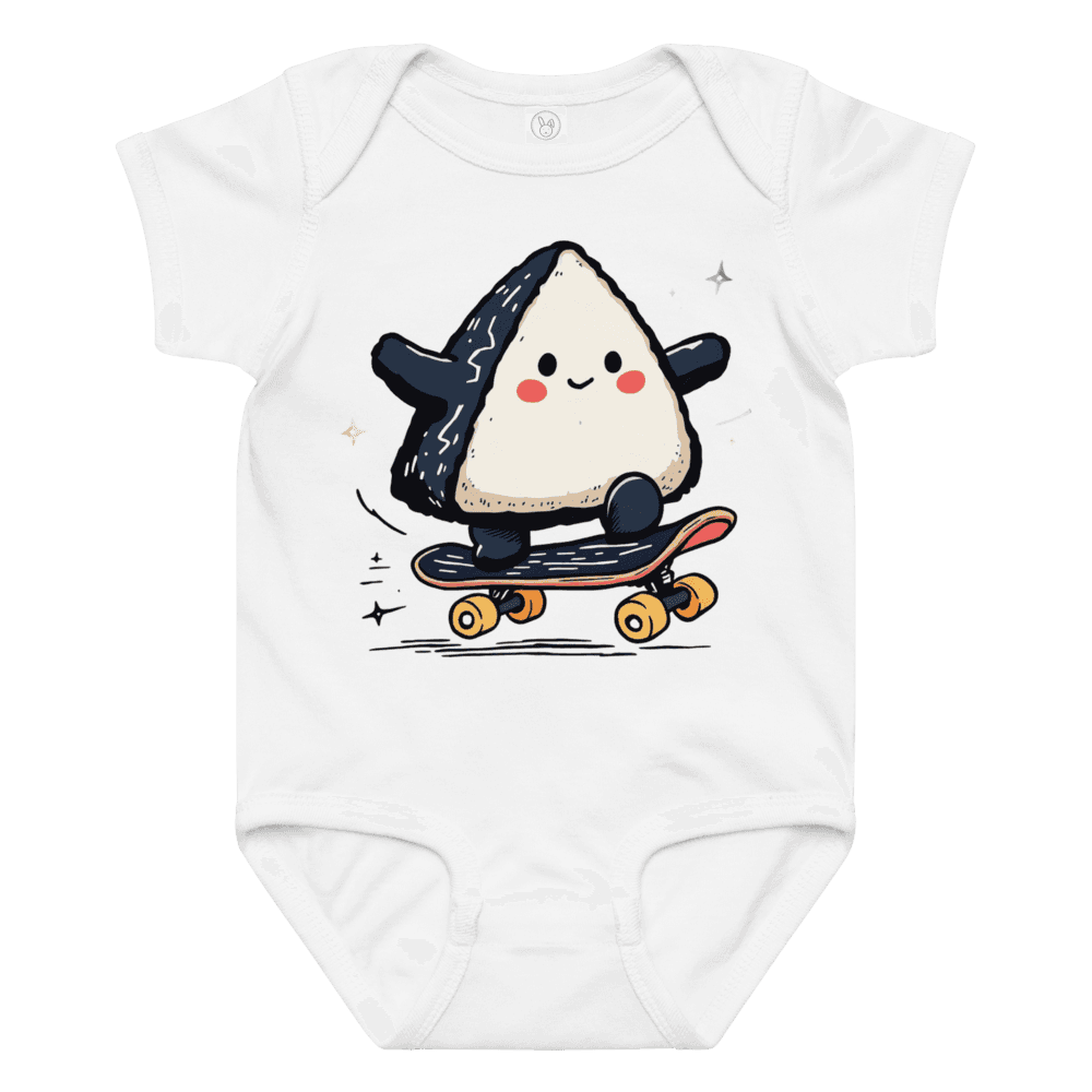 Onigiri Shredder Baby Jersey Bodysuit