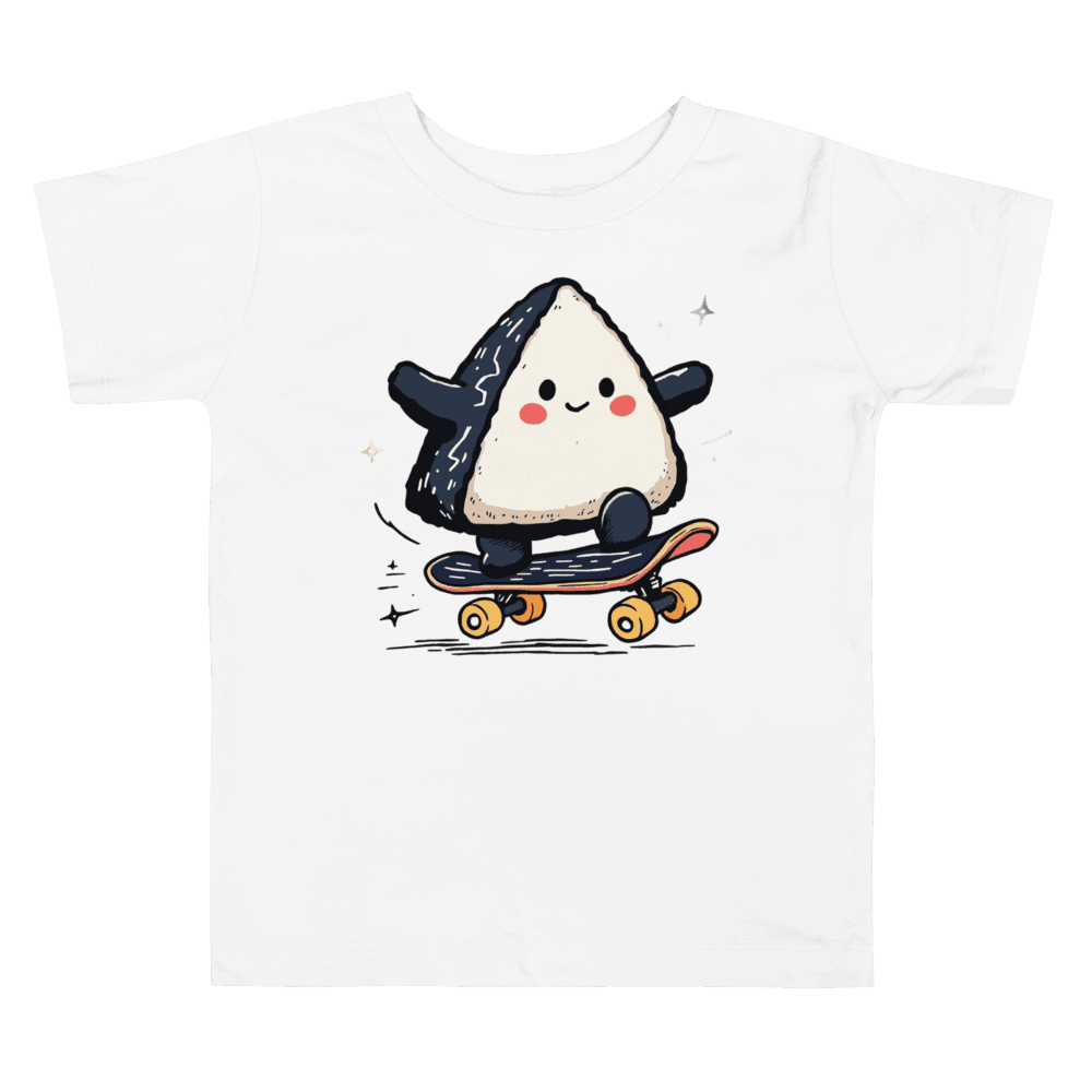 Onigiri Shredder Toddler Staple Tee
