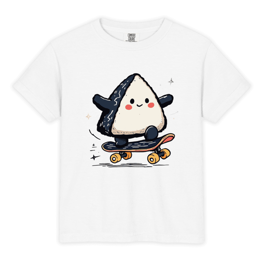 Onigiri Shredder Youth Heavyweight Tee