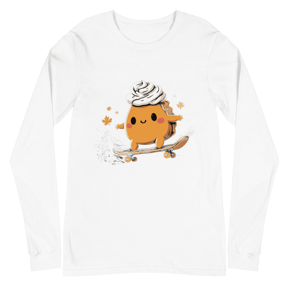 Pie Shredder Longsleeve Tee