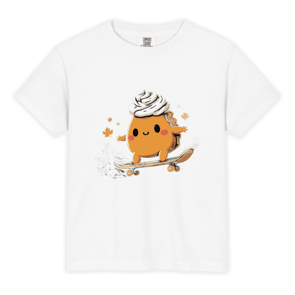 Pie Shredder Youth Heavyweight Tee