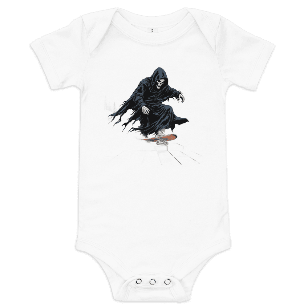 Pool Reaper Baby Short Sleeve One Piece