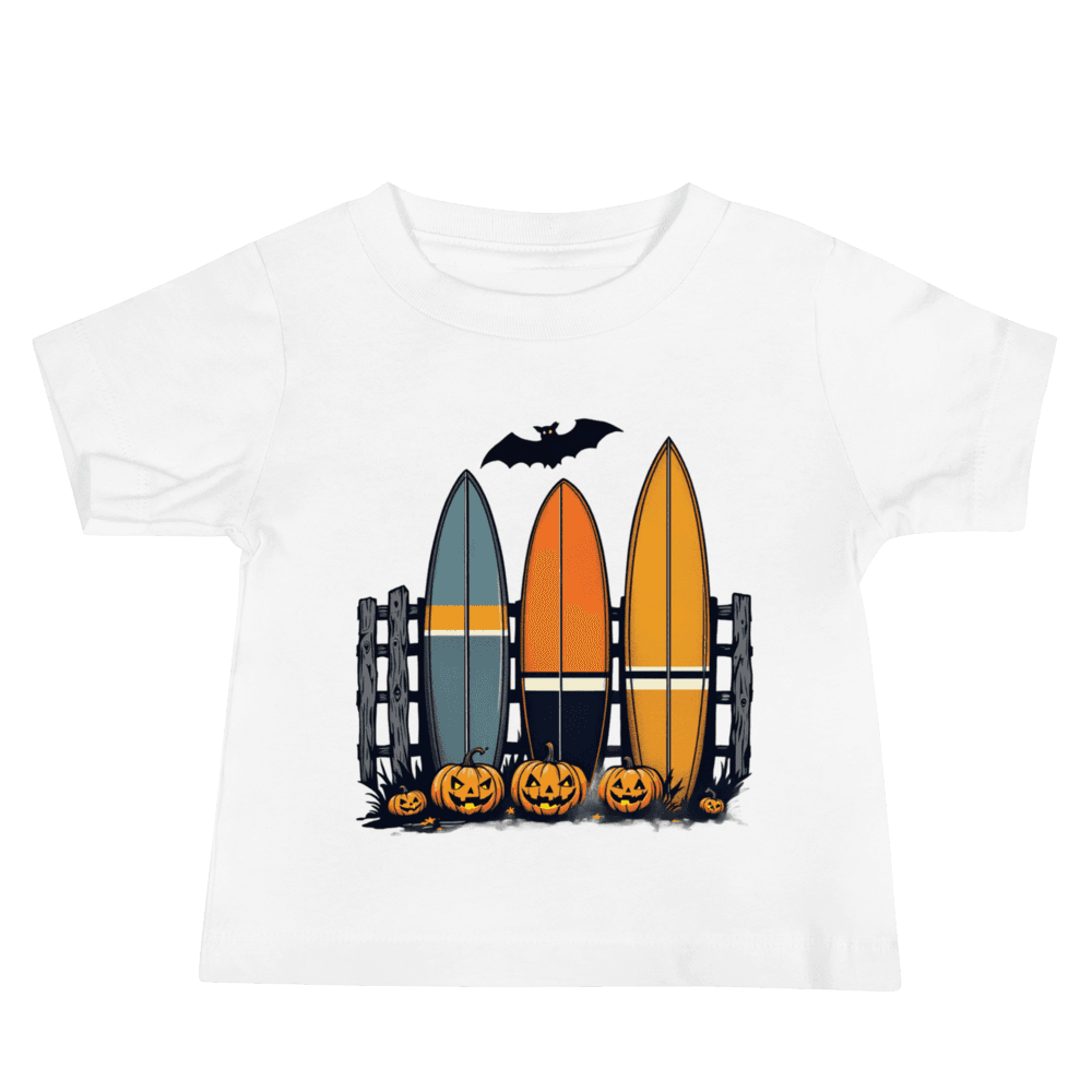 Pumpkin Lineup Baby Staple Tee