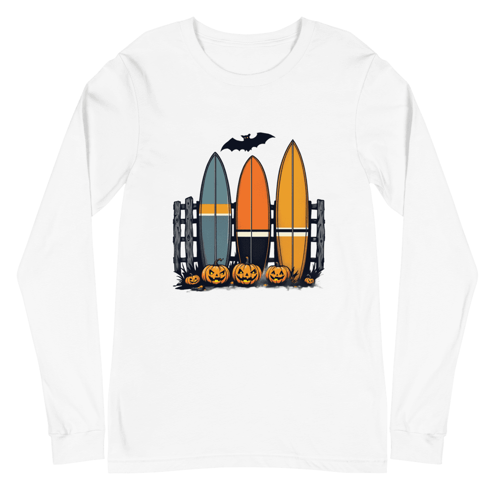 Pumpkin Lineup Longsleeve Tee