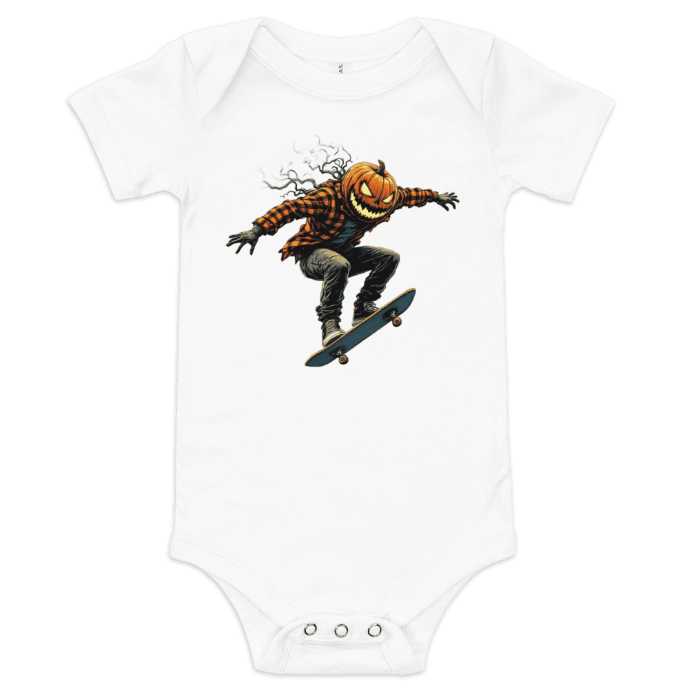 Pumpkinhead Air Baby Short Sleeve One Piece