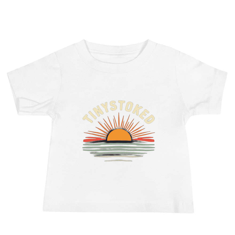 Retro Arch Baby Staple Tee