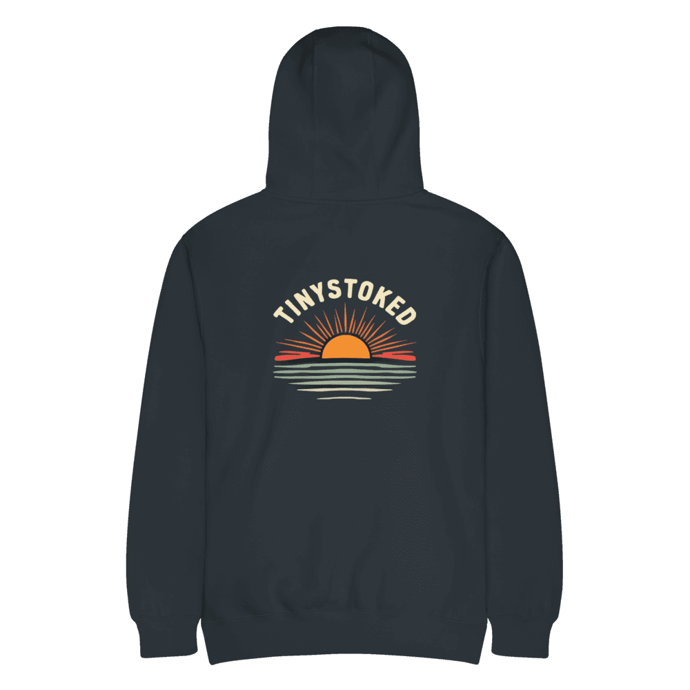 Retro Arch Premium Hoodie