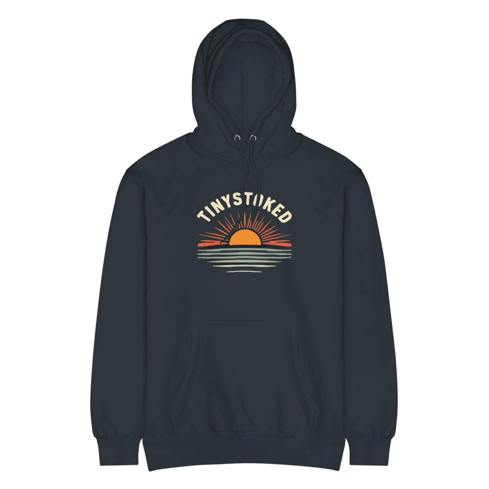 Retro Arch Premium Hoodie