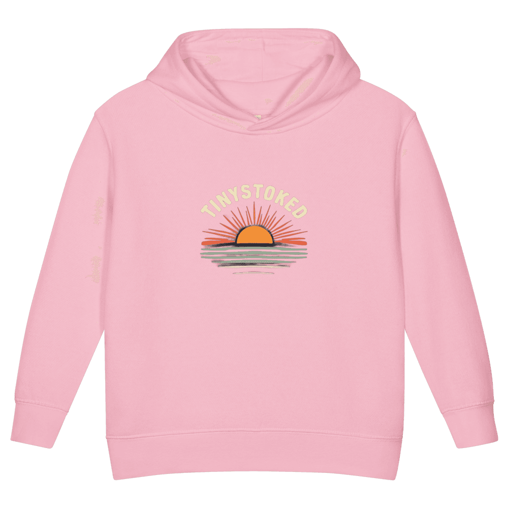 Retro Arch Toddler Pullover Fleece Hoodie
