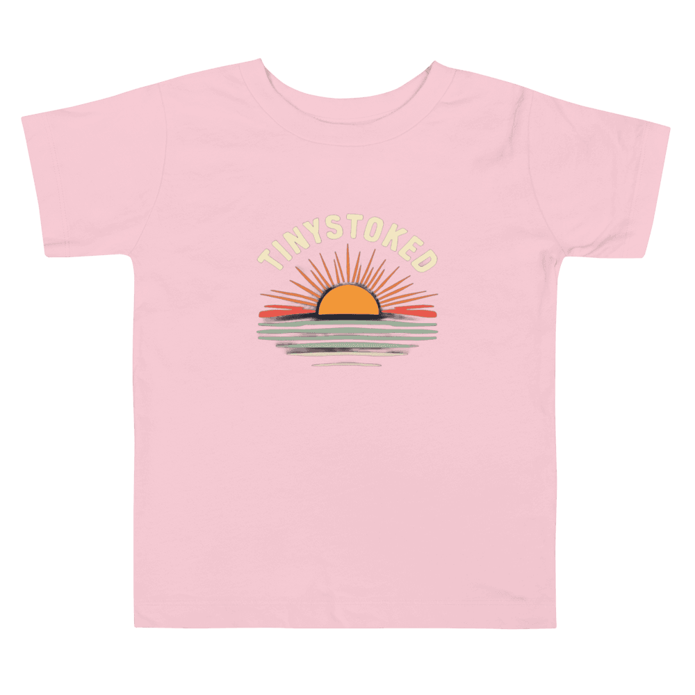 Retro Arch Toddler Staple Tee