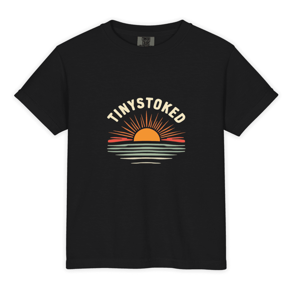 Retro Arch Youth Heavyweight Tee