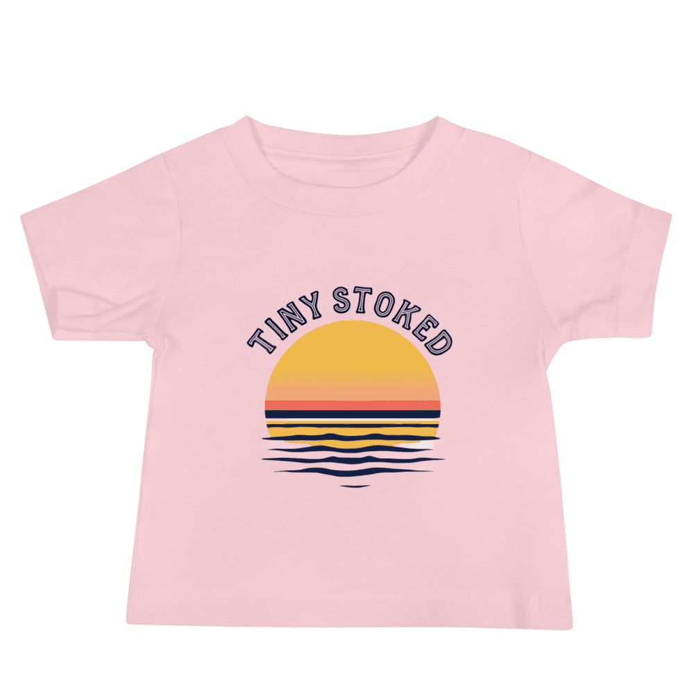 Retro Sunset Arch Baby Staple Tee