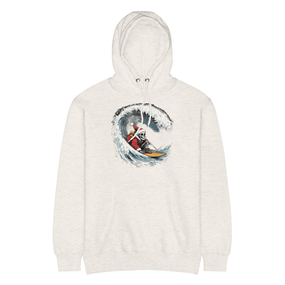 Santa Bones Premium Hoodie