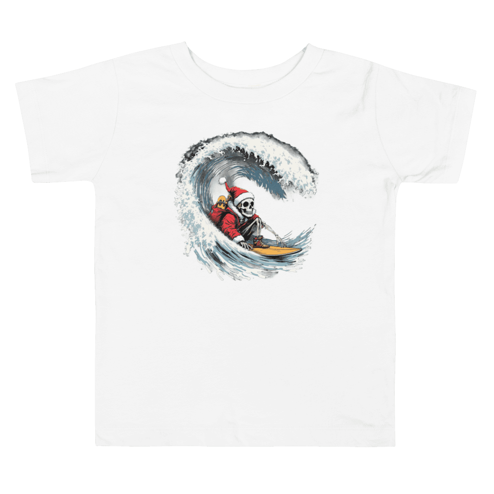 Santa Bones Toddler Staple Tee
