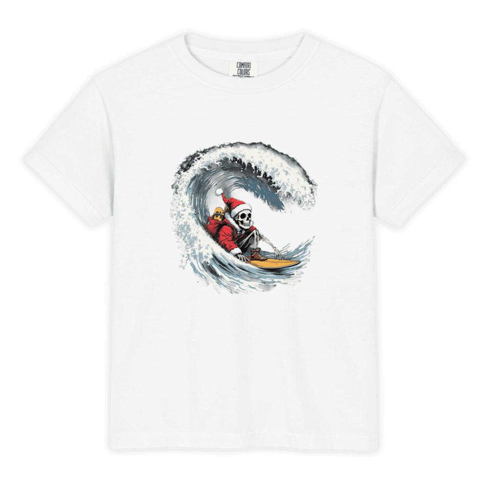 Santa Bones Youth Heavyweight Tee