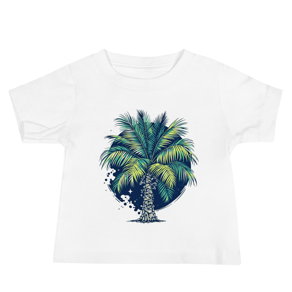 Skate Botanical Palm Baby Staple Tee
