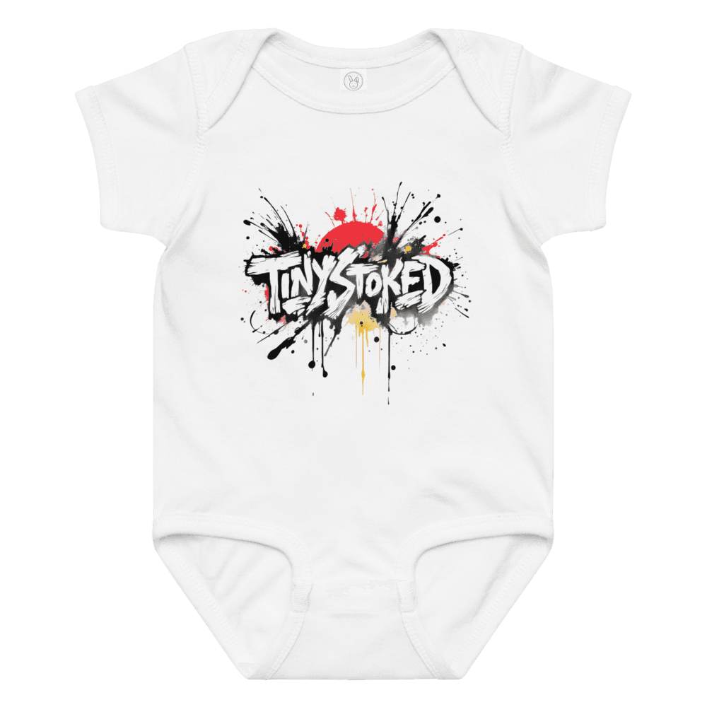 Skate Graffiti Baby Jersey Bodysuit