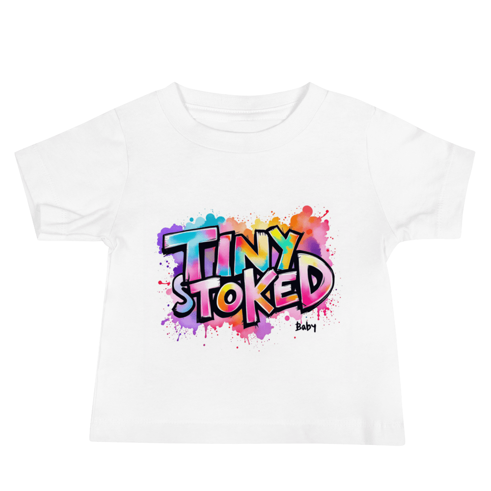 Skate Graffiti Baby Staple Tee