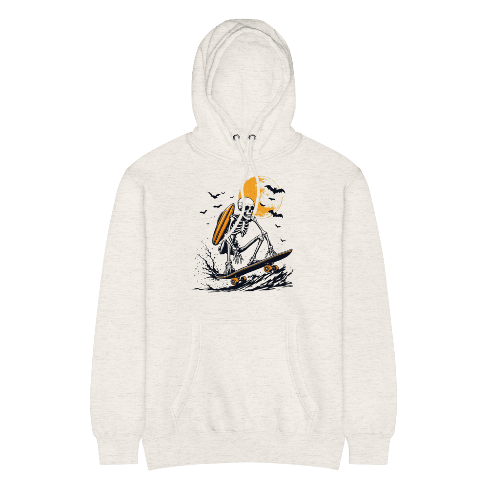 Skeleton Skate Premium Hoodie