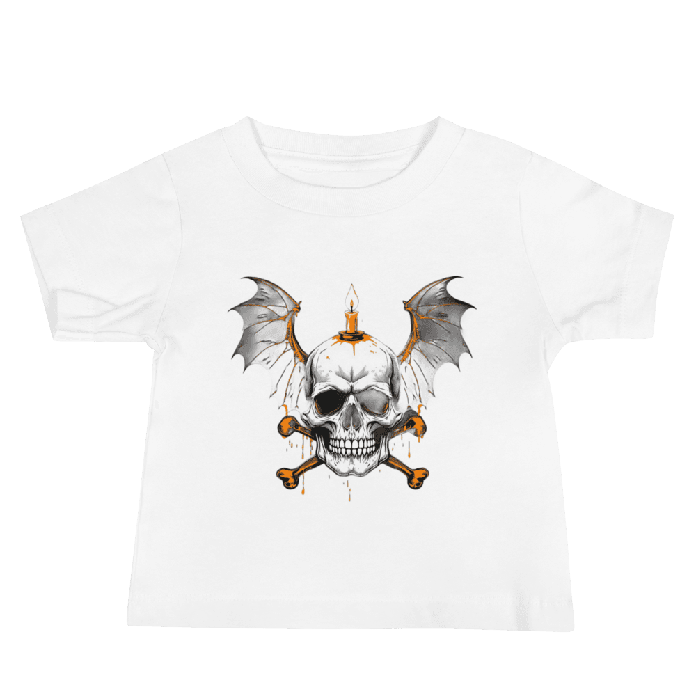 Skull and Crossboards Baby Staple Tee
