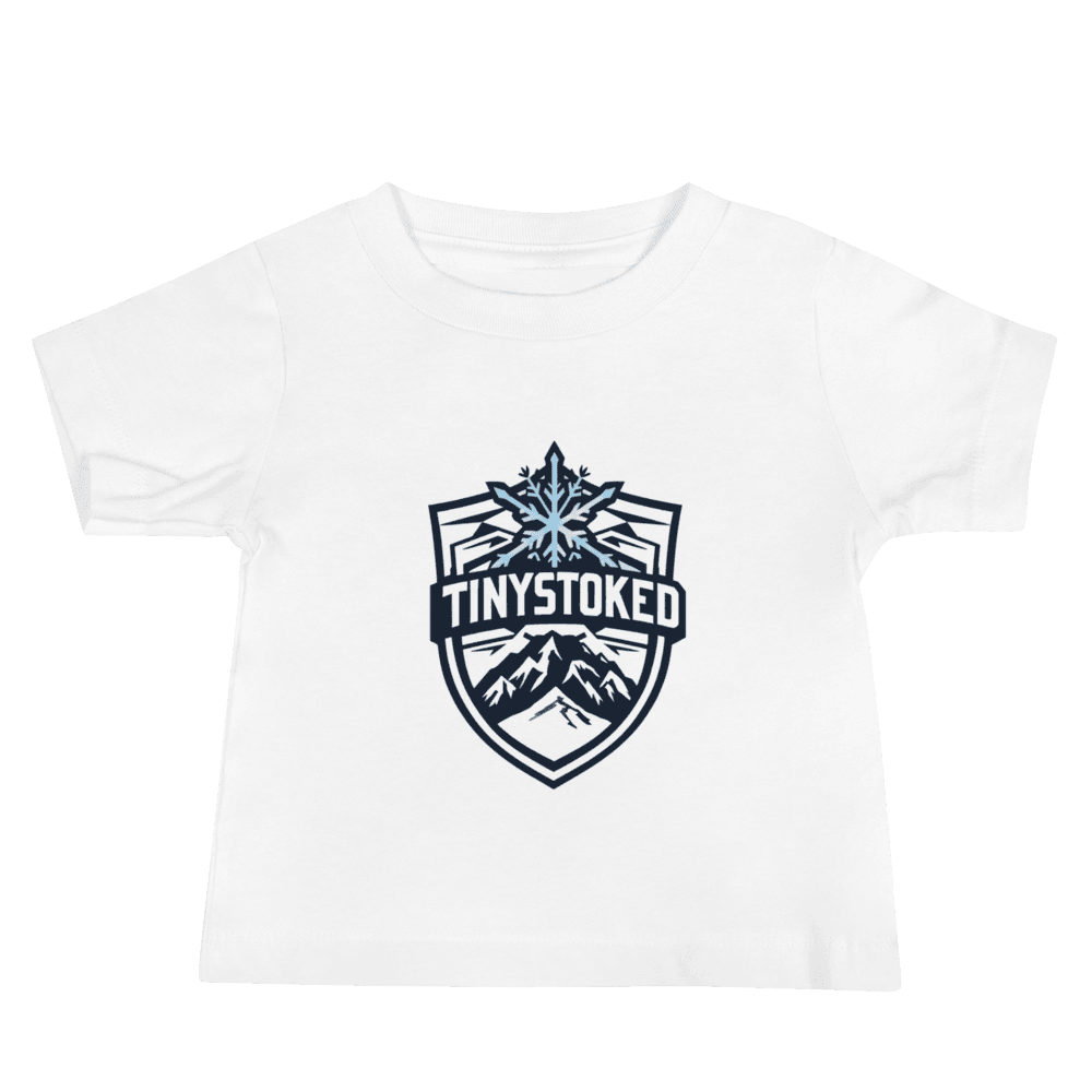 Snowflake Crest Baby Staple Tee