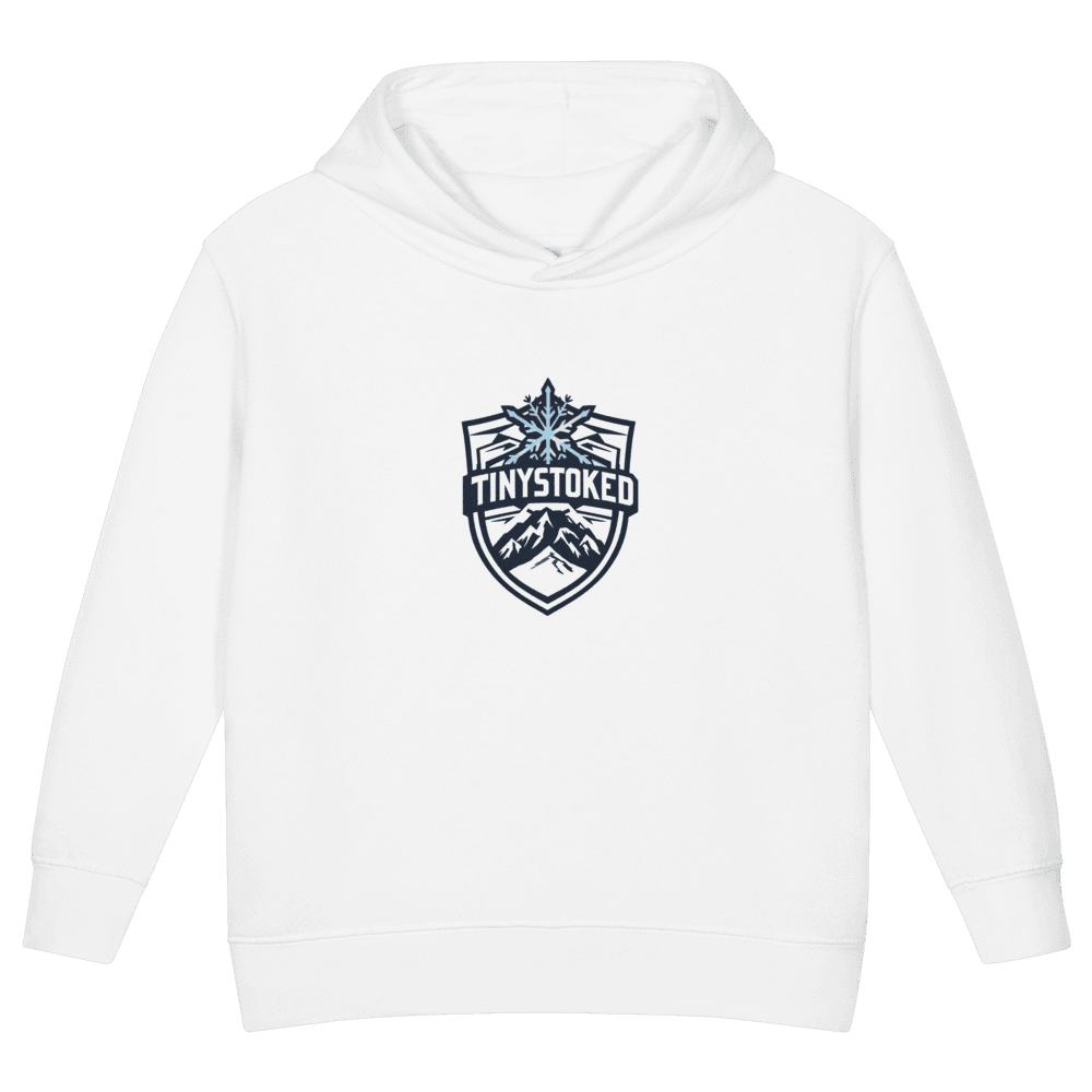 Snowflake Crest Toddler Pullover Fleece Hoodie