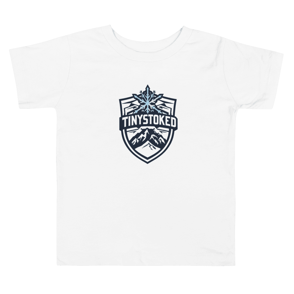 Snowflake Crest Toddler Staple Tee