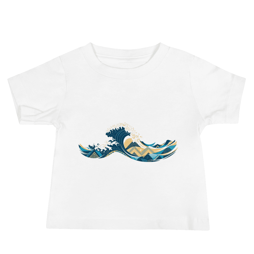 Tapa Wave Band Baby Staple Tee