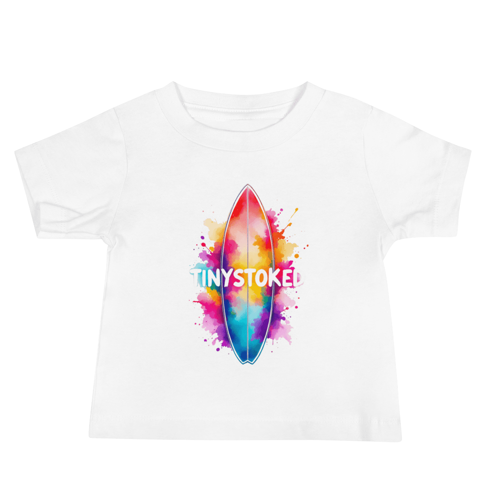 Tie Dye Board Baby Staple Tee