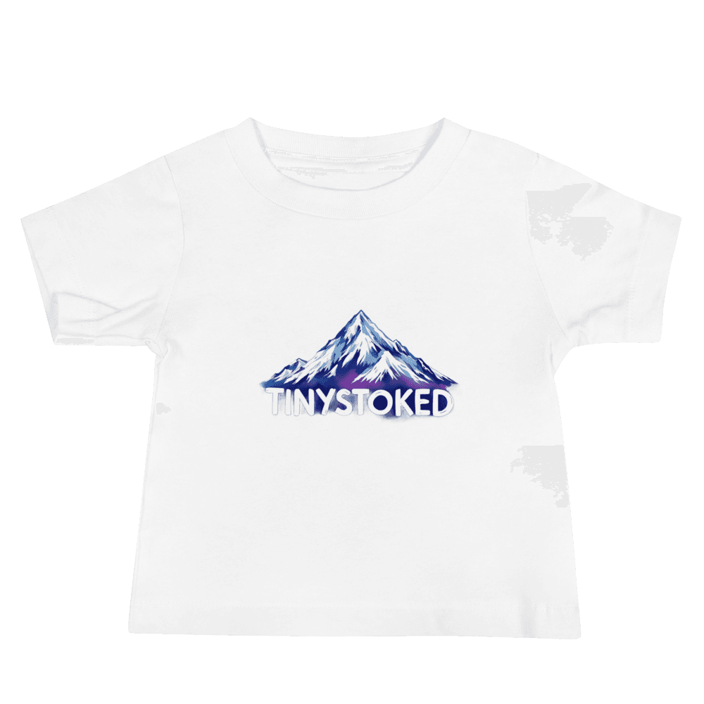 Tie Dye Mountain Baby Staple Tee