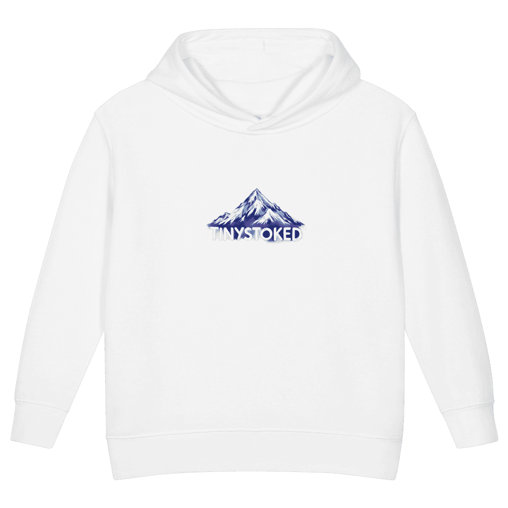 Tie Dye Mountain Toddler Pullover Fleece Hoodie