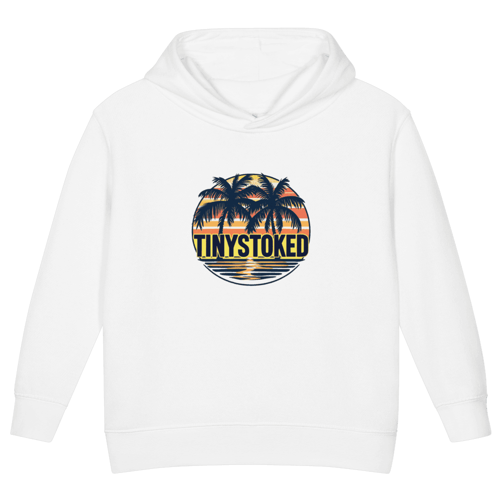 Coastal Drift Toddler Pullover Fleece Hoodie