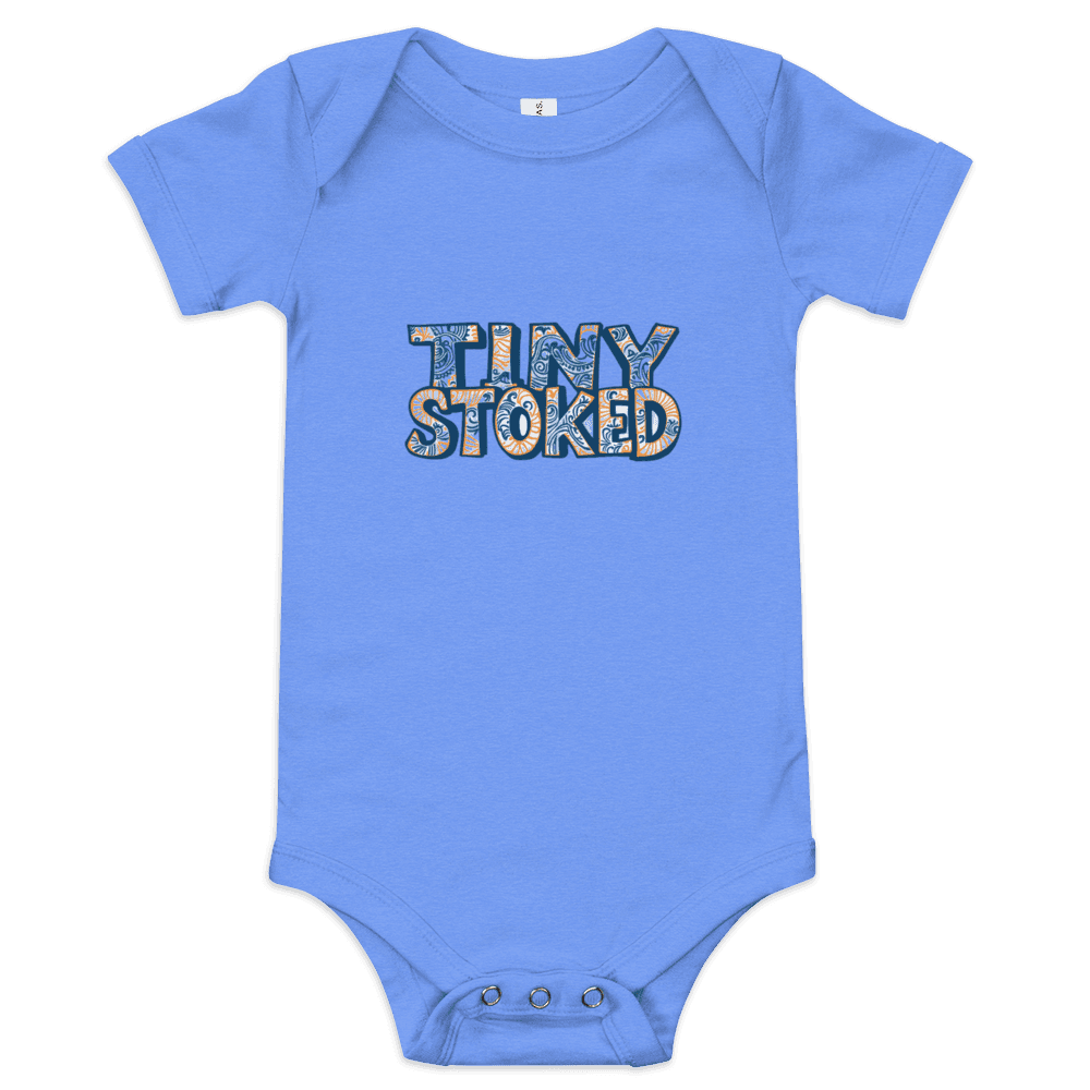 Wave Tapa Baby Short Sleeve One Piece