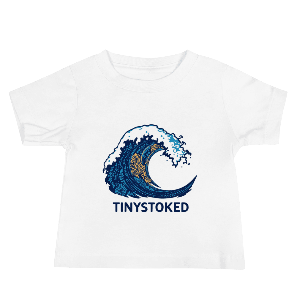 Wave Tapa Baby Staple Tee