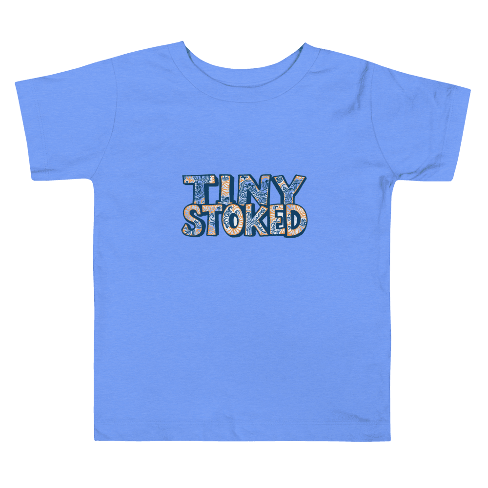 Wave Tapa Toddler Staple Tee