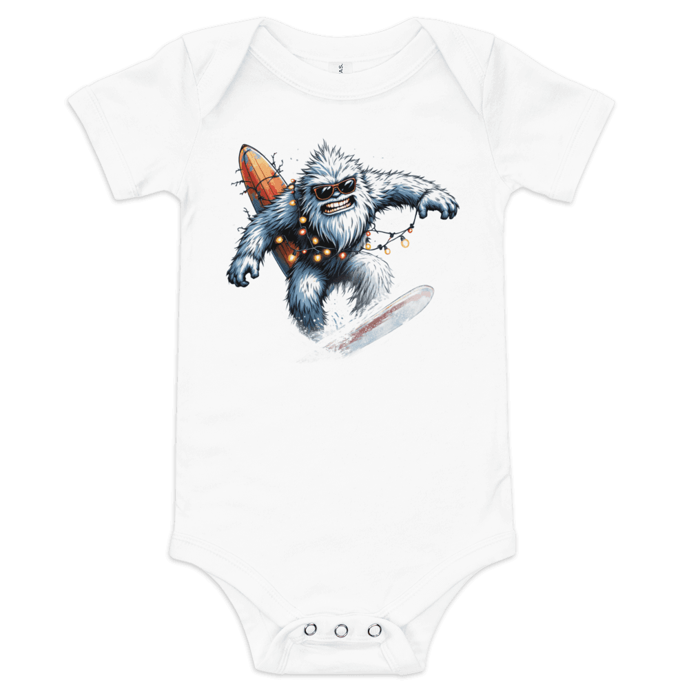 Yeti Session Baby Short Sleeve One Piece