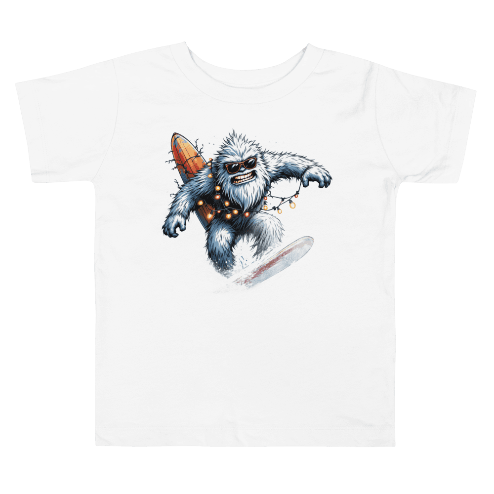 Yeti Session Toddler Staple Tee
