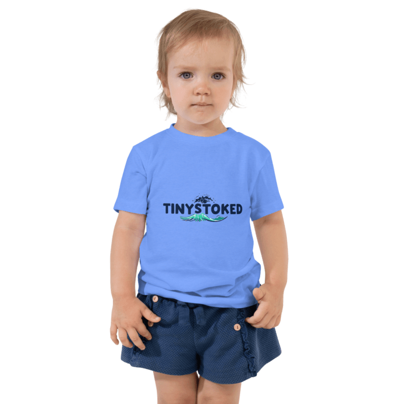 Bold Wave Toddler Staple Tee
