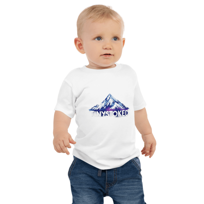 Tie Dye Mountain Baby Staple Tee