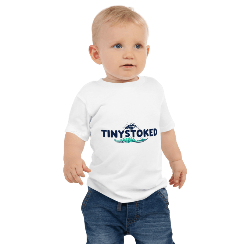 Bold Wave Baby Staple Tee