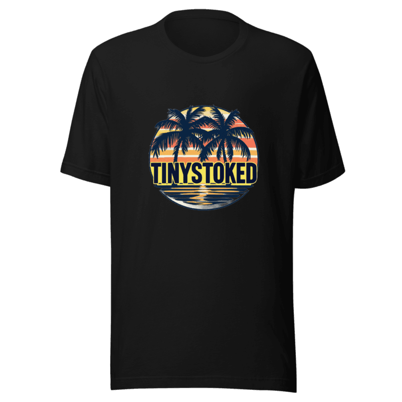 Adventure Dad Tropical Unisex Staple Tee