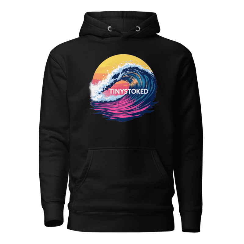 Adventure Mom Sunset Unisex Pullover Hoodie
