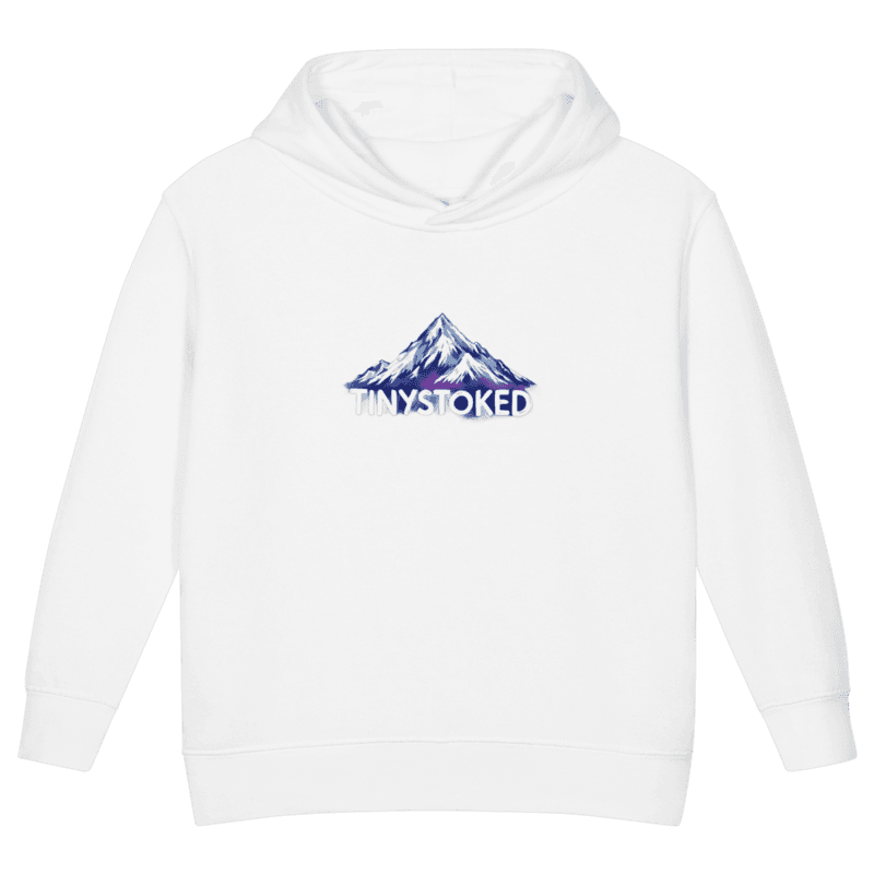 Tie Dye Mountain Toddler Pullover Fleece Hoodie